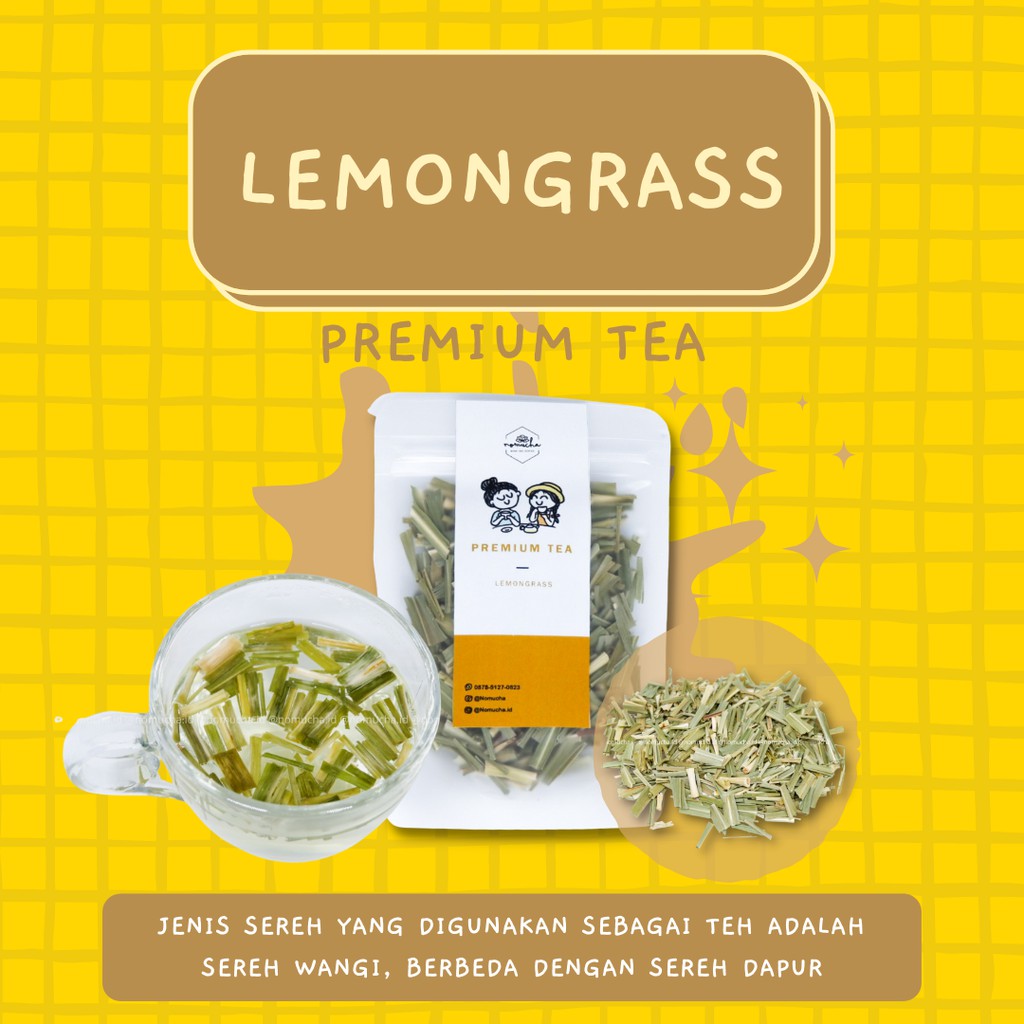 

Lemongrass Tea / Teh Serai Wangi / Teh Herbal Sereh