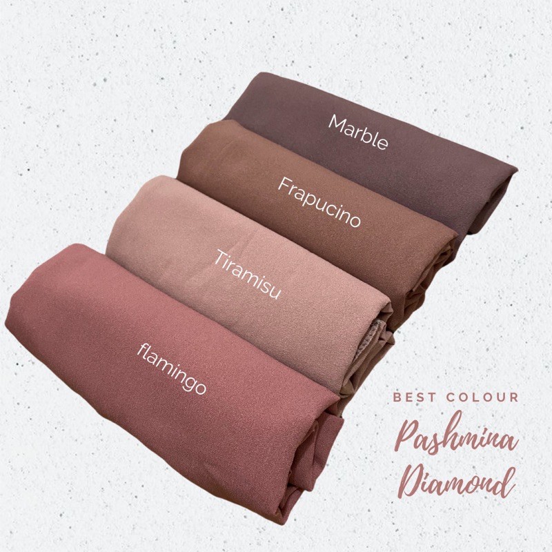 Hijab Diamond pashmina-5