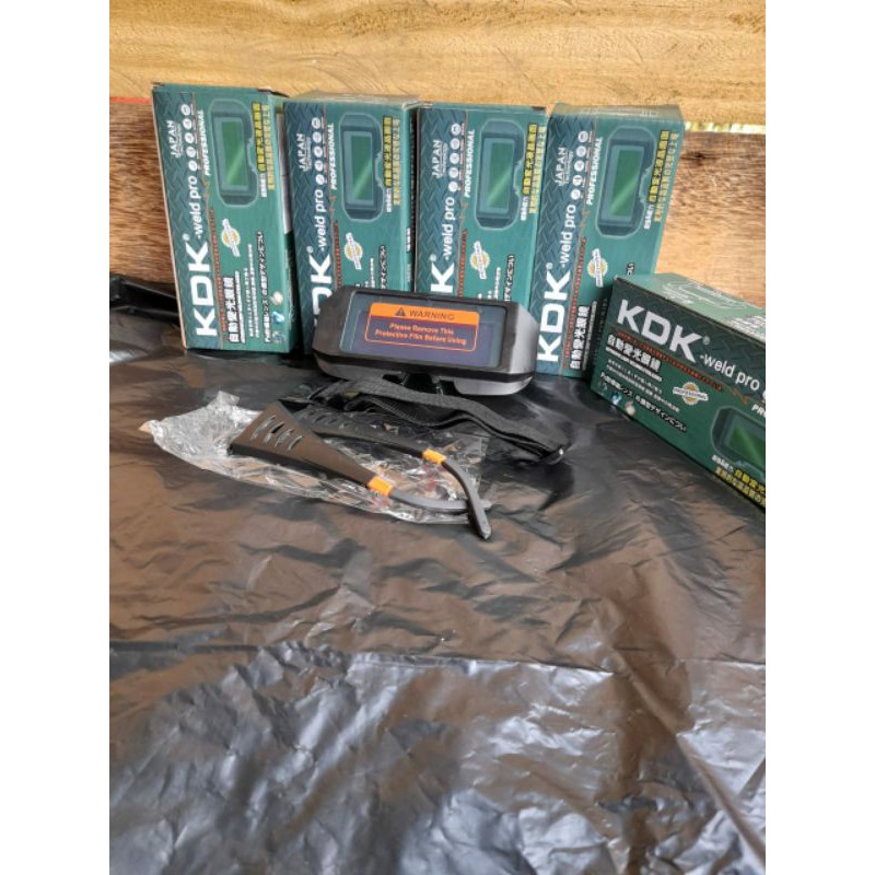 Kacamata Las Otomatis KDK