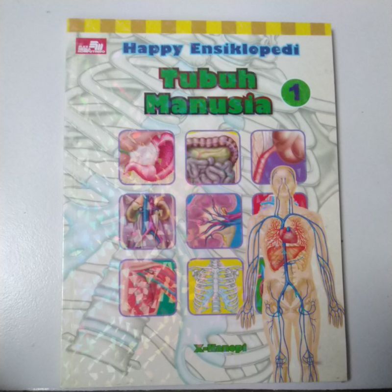 Buku Happy Ensiklopedi Tubuh Manusia