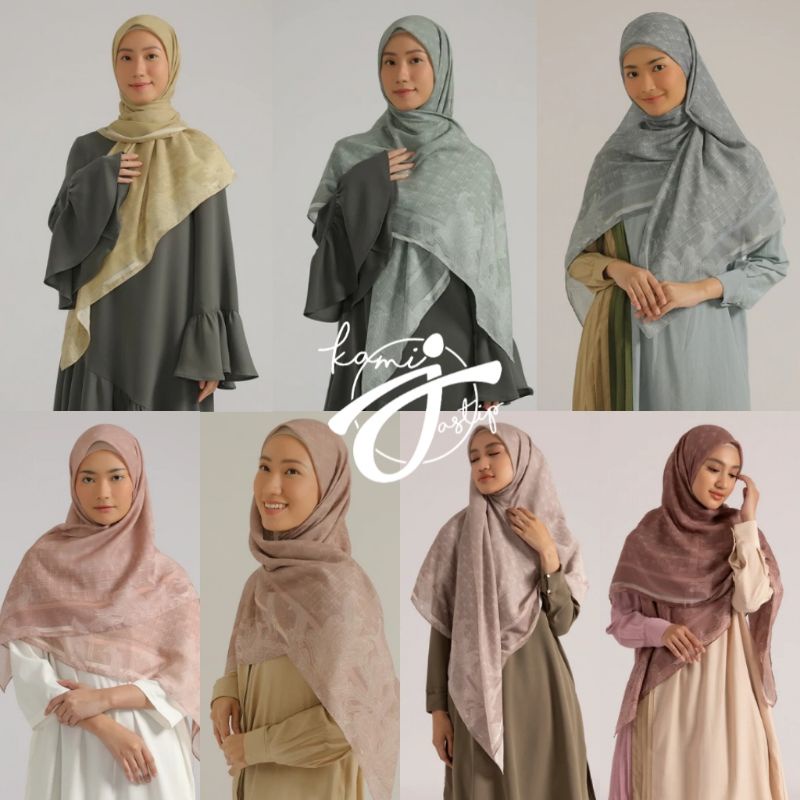 Monogram XL Scarf Kami Idea