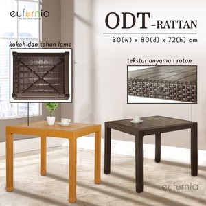 Meja Makan ODT 80x80
