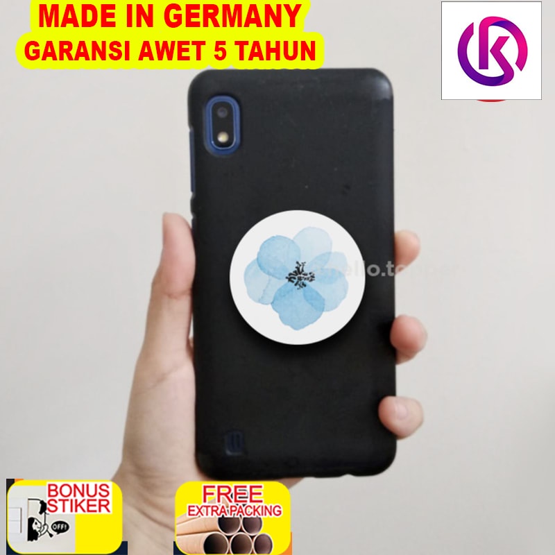 

Terlaris Pop Socket Floral Blue | Pop Socket Acrylic | Pops HP | Griptok
