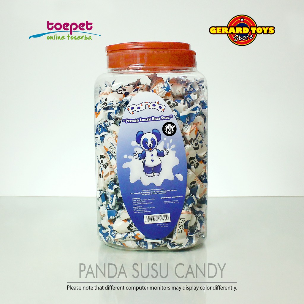 

⭐⭐⭐⭐⭐ Permen Susu Panda Toples isi 200pcs ENAKNYA MANTAP