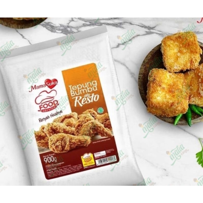 

tepung bumbu krispy mamasuka 900 gr