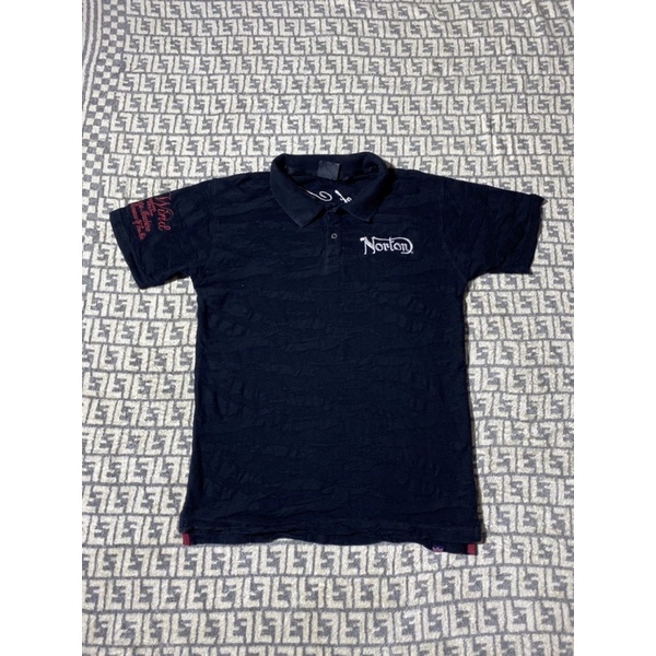 Norton Motocycle Polo Shirt