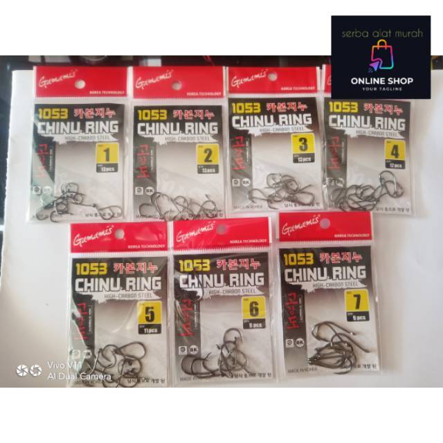 MATA PANCING/KAIL GAMAMIS CHINU RING MURAH