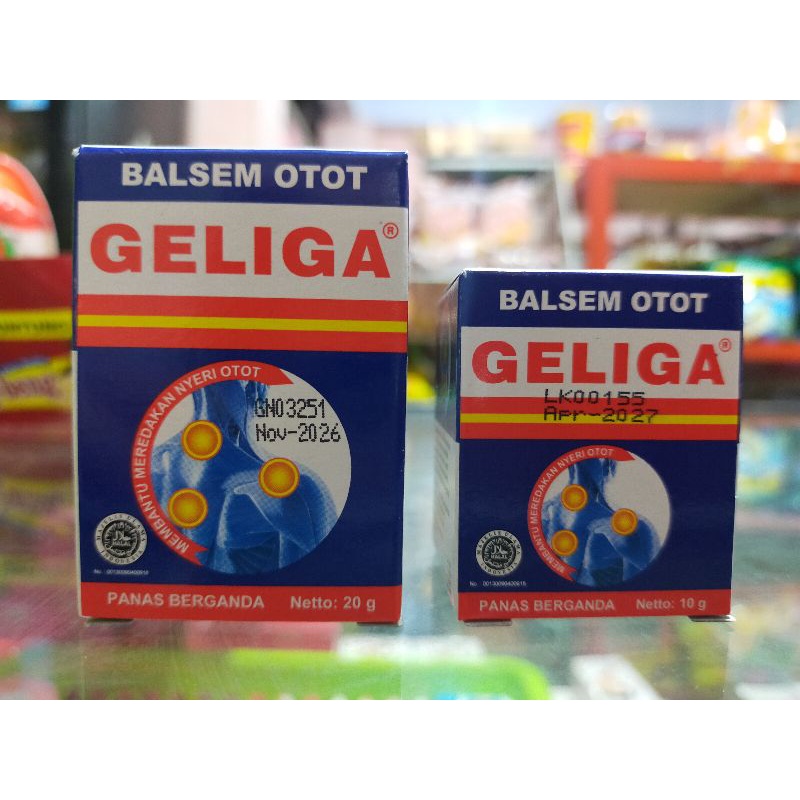 BALSEM OTOT GELIGA