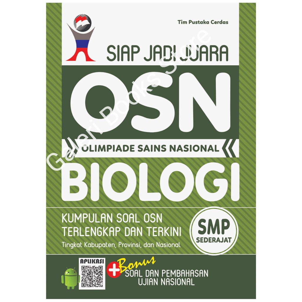 Buku OSN SMP : MATEMATIKA - IPS - FISIKA - BIOLOGI-4