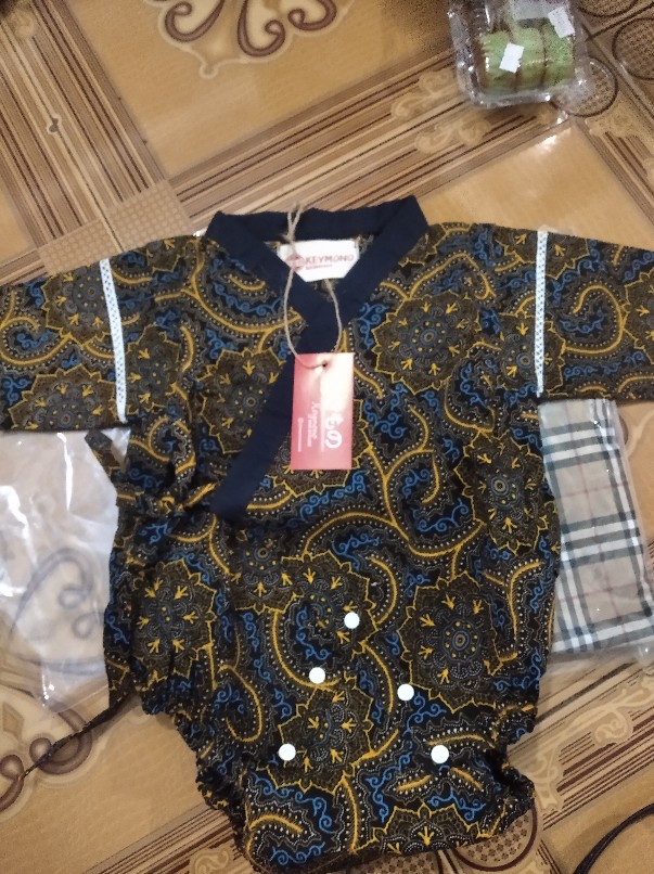 Baby Keymono Printing Batik