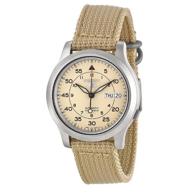 Jam Tangan Seiko 5 Automatic Pria SNK803 SNK803K2 Original Bergaransi Resmi 1 Tahun