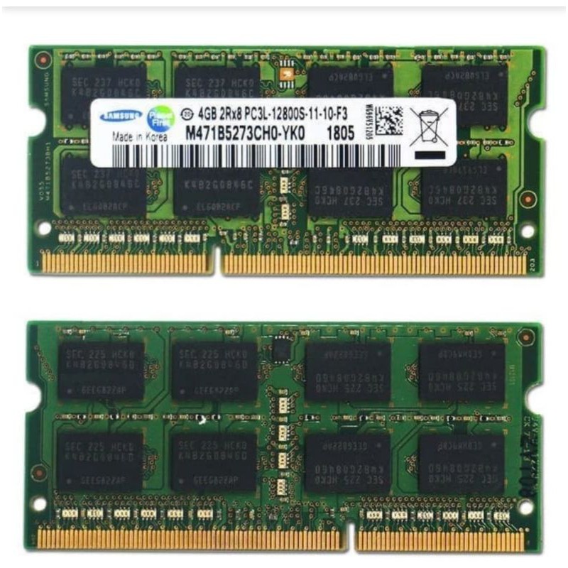 Ram Lapto Samsung 4GB DDR3 PC 3L 12800S