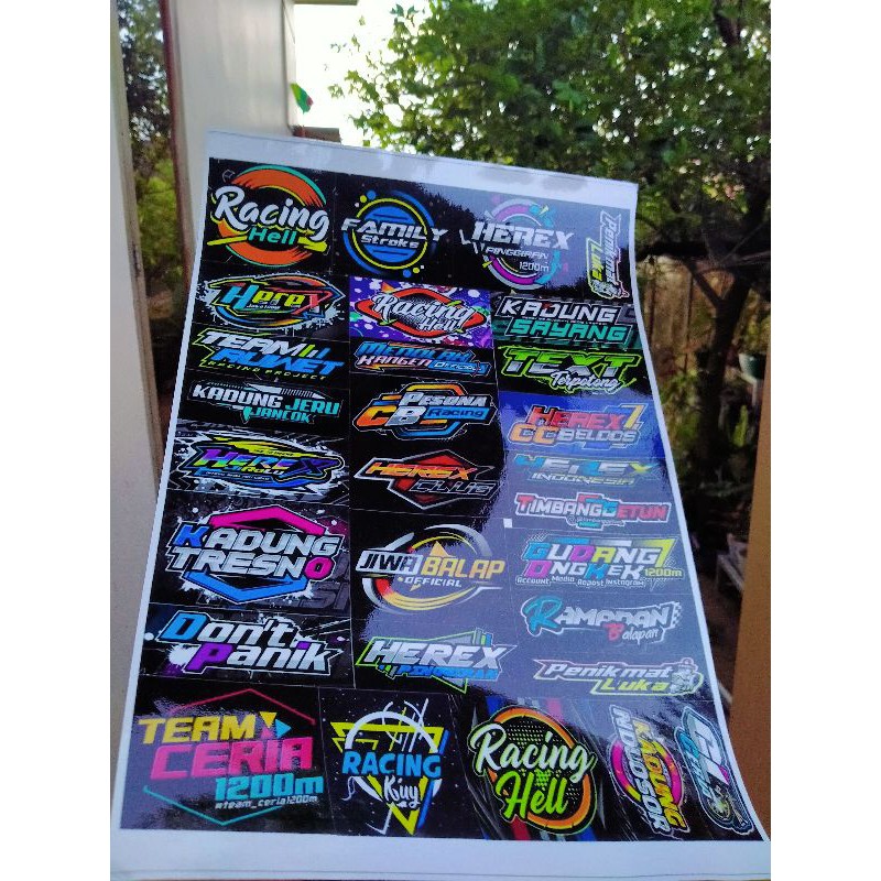 

Sticker pack Herex isi 29