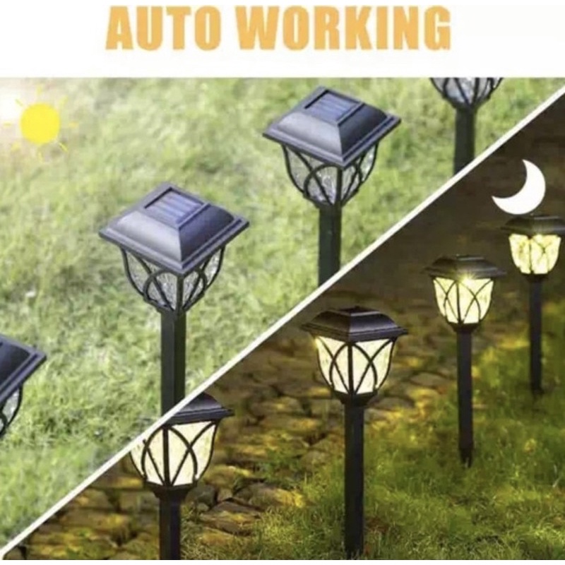 Lampu Taman Solar Tenaga Surya Model Tancap - Lampu Solar tancap