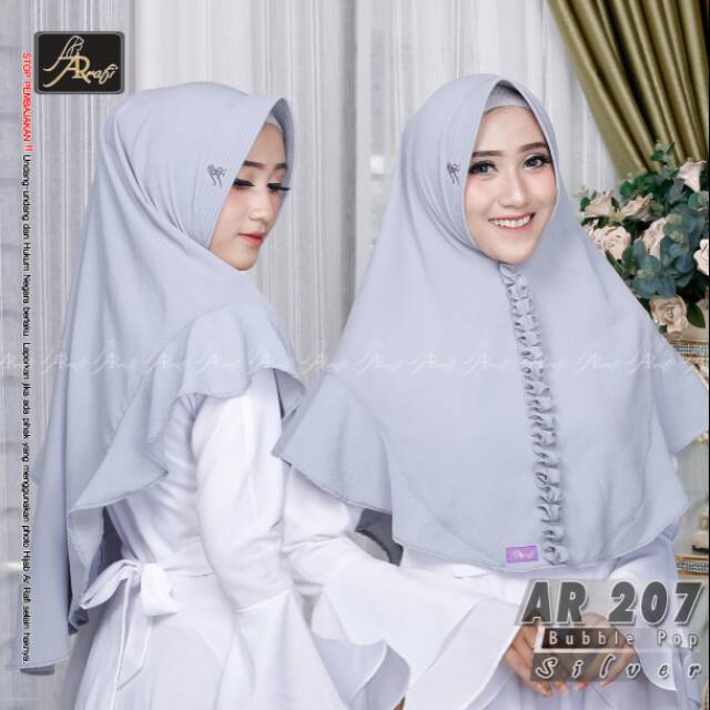 AR RAFI STORE 🌼 AR 207 🌼 ORI HIJAB AR RAFI
