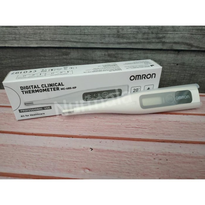 Laihoshope Digital Thermometer Omron Mc-685-Hp