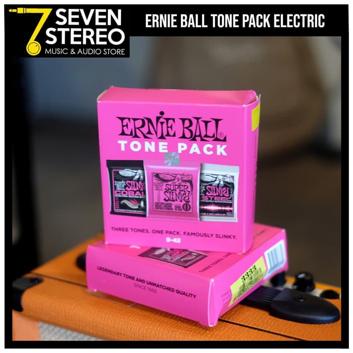 Ernie Ball 3333 Super Slinky Electric Tone Pack 9 - 42