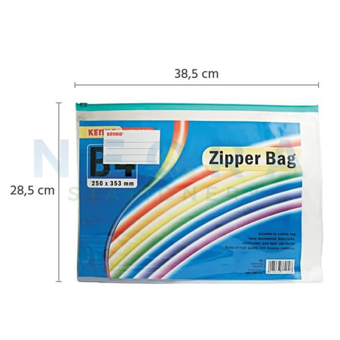 

Kenko PVC Zipper Bag ZB-2839 B4