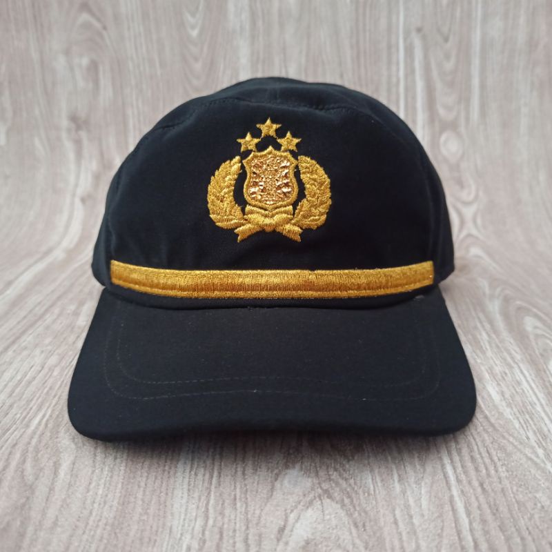Topi Pilkep Pama Polri Mawardi