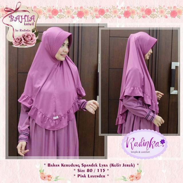 HIJAB BAHIA KRIWIL BY RADINKA || CUTETRIK || OH BABY