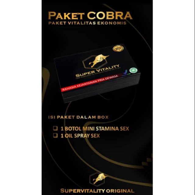 Super Vitality Original (Paket Pucuk)