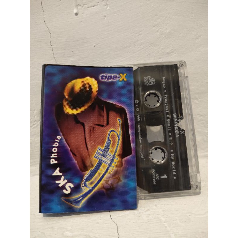 Kaset Pita Tipe-X - Ska Phobia