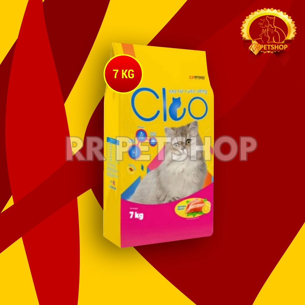 Makanan Kucing CLEO  7 kg cat food adult 7kg