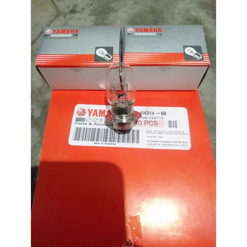 Bohlam/lampu depan yamaha