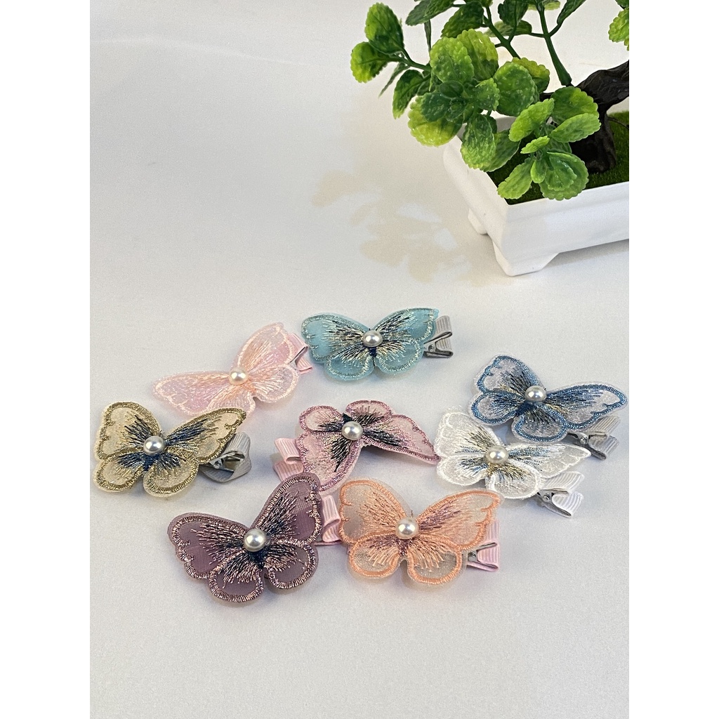 Jepit Rambut Kupu Kupu Butterfly Hair Pin Aksesoris Fashion Korea Wanita