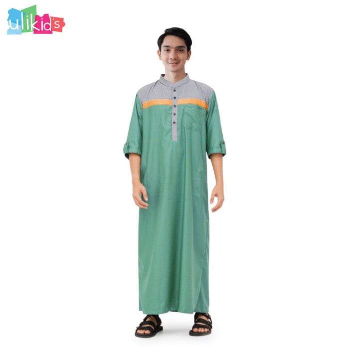 Koko Jubah couple ayah anak / Jubah Anak / Gamis Pria Dewasa - Tosca Dewasa, S
