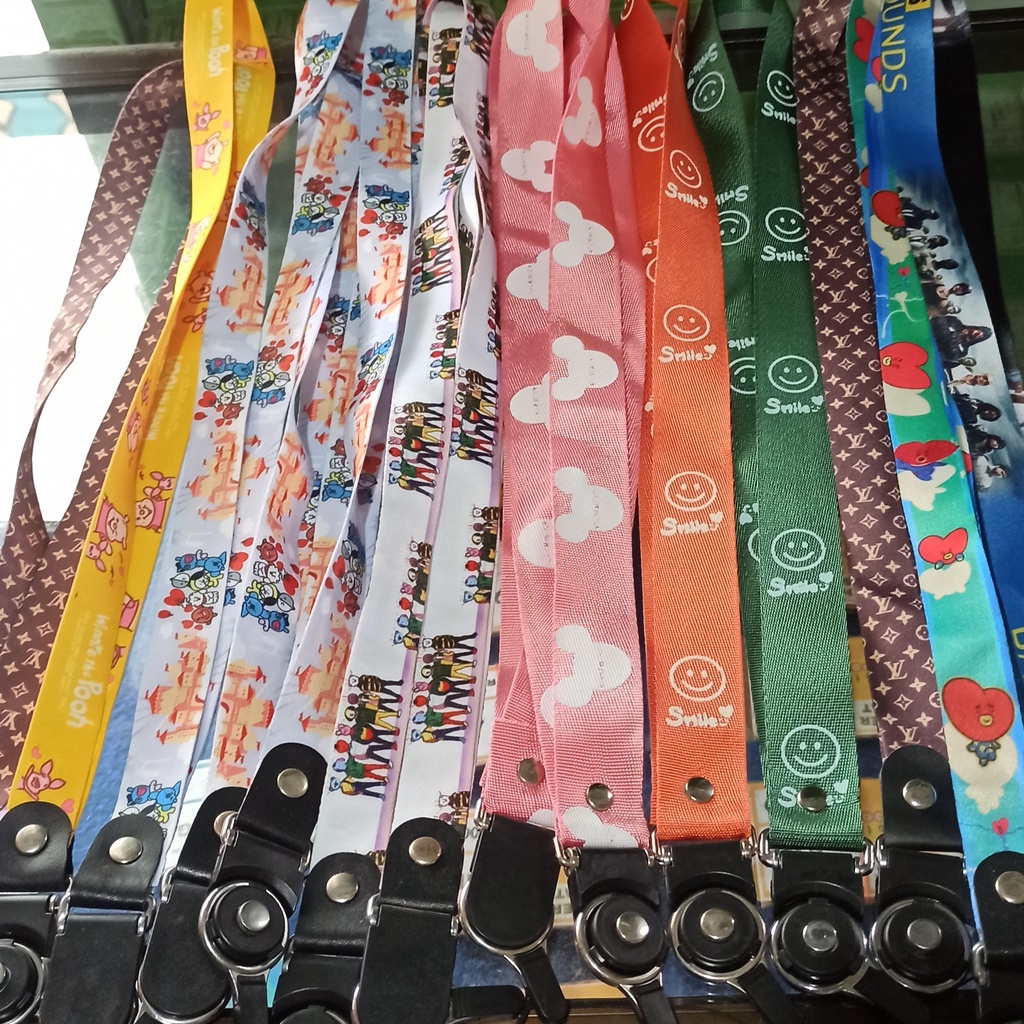 Gantungan tali HP LANYARD // Gantungan tali HP // kalung HP // Tali Gantungan HP