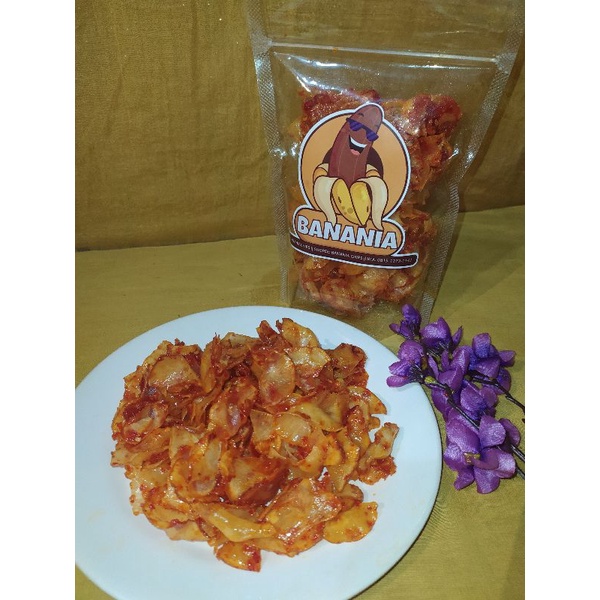 

Keripik Singkong Balado