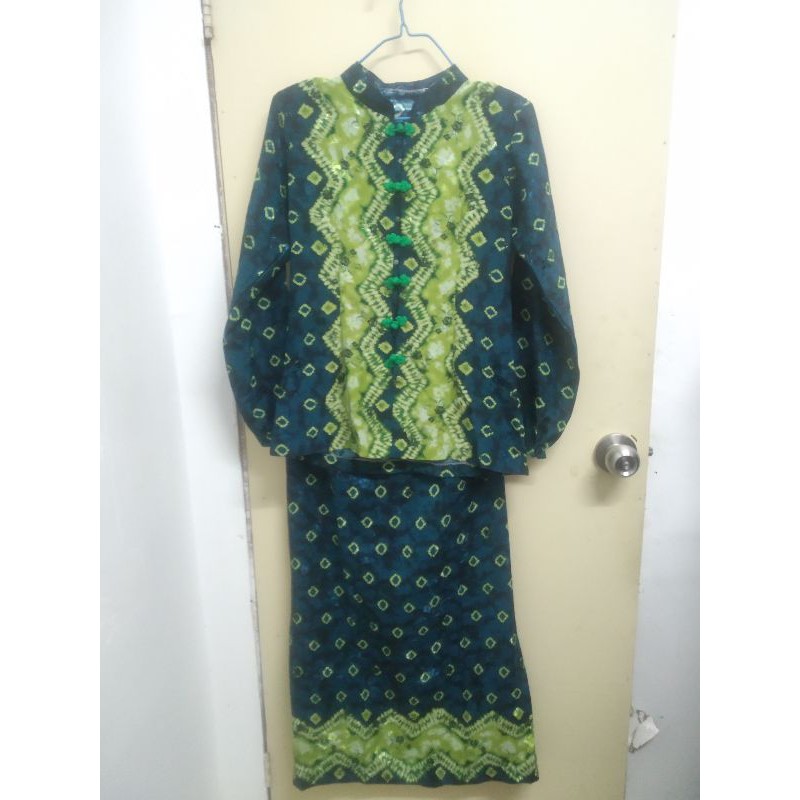 baju kurung sasirangan kalimantan/baju muslimah/dress muslim