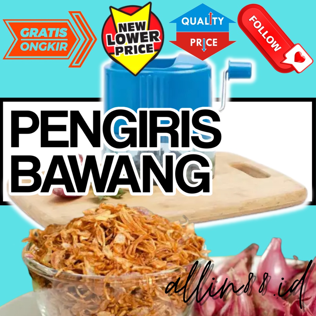 GILINGAN BAWANG ALAT PENGGILING BAWANG PERAJANG BAWANG PENGIRIS BAWANG ALAT PENGIRIS BAWANG ALAT PEN