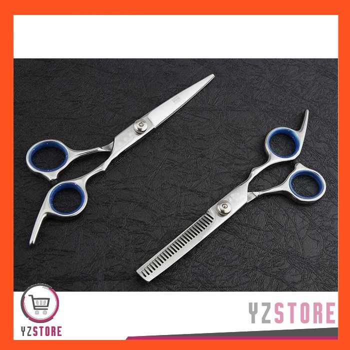 Gunting Set Cukur Potong Rambut Salon Profesional YZ34