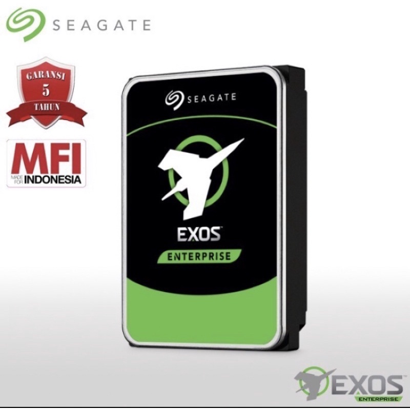Seagate Exos Enterprise 18TB Internal