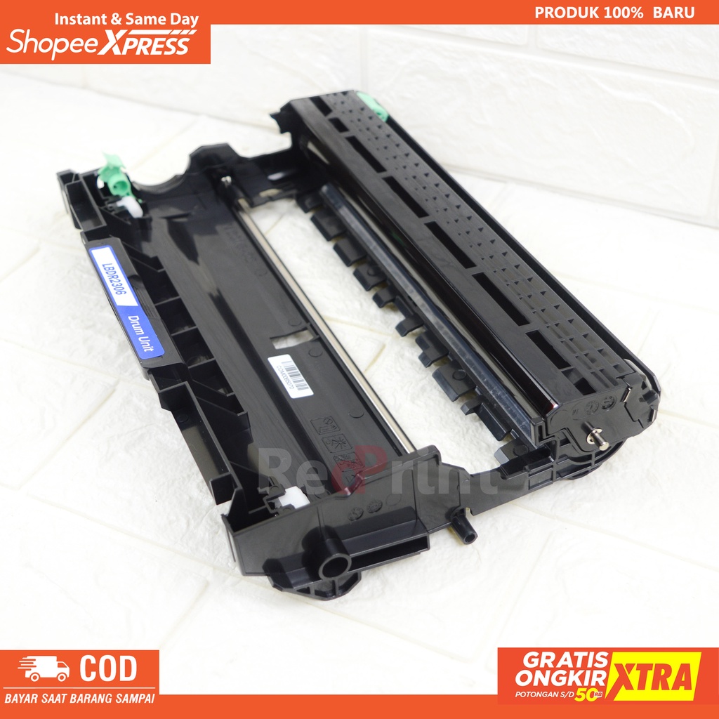 Unit Drum DR-2306 Compatible Untuk Printer Brother HL-2360/DCP-L2540DW/MFC-L2700D / L2700DW L2740DW