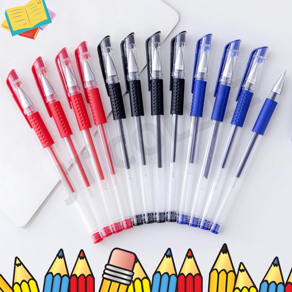 

[JTC] Pulpen / Alat Tulis Gel Standart Buat Sekolah dan Kantor Kualitas Premium -JT0038