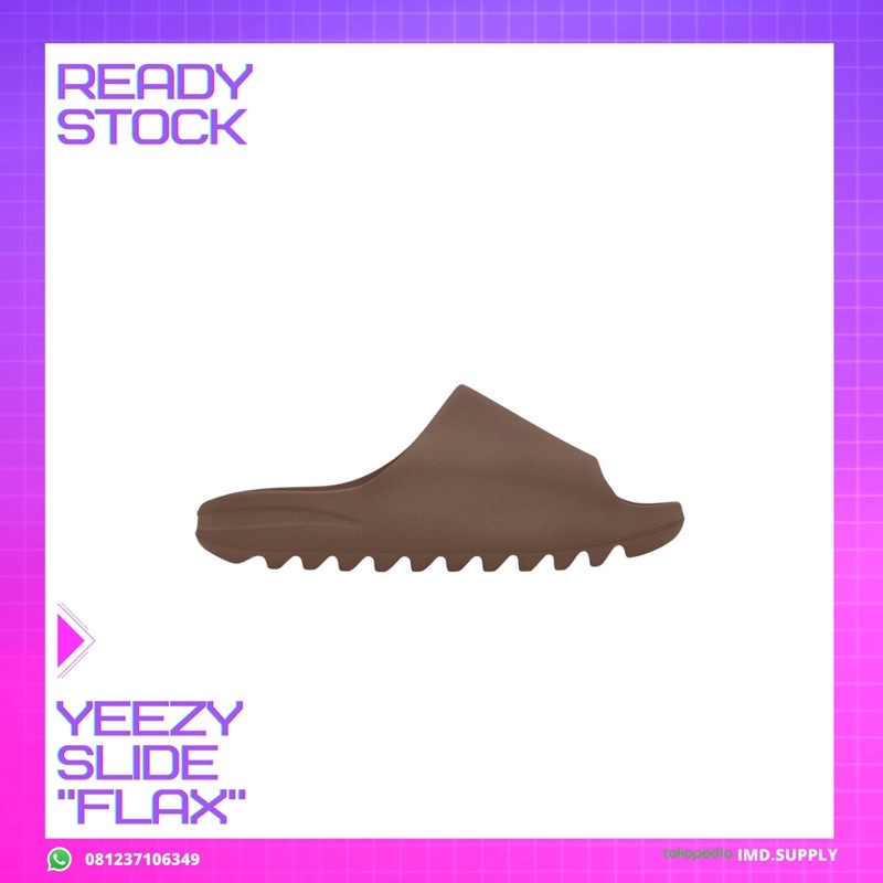 Adidas Yeezy Slide “Flax”