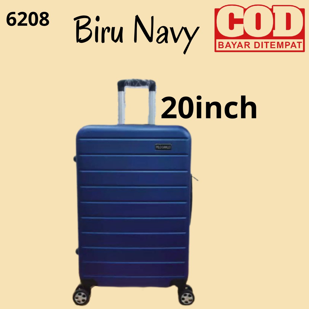 KOPER POLO CAVALO KOPER KTI KOPER BAJU KOPER IMPORT KOPER TRAVELLING KOPER KOPER 20inch KOPER ORI