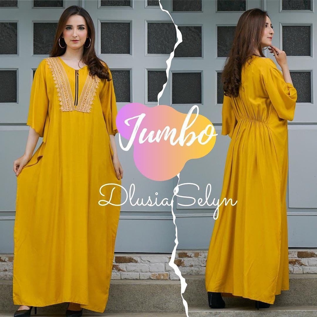 DASTER ARAB JUMBO LD 140 STANDAR LD 110 | DASTER JUMBO BUSUI | DASTER DLUSIA YARRA | BATIK PANTURA-SELYN KUNING