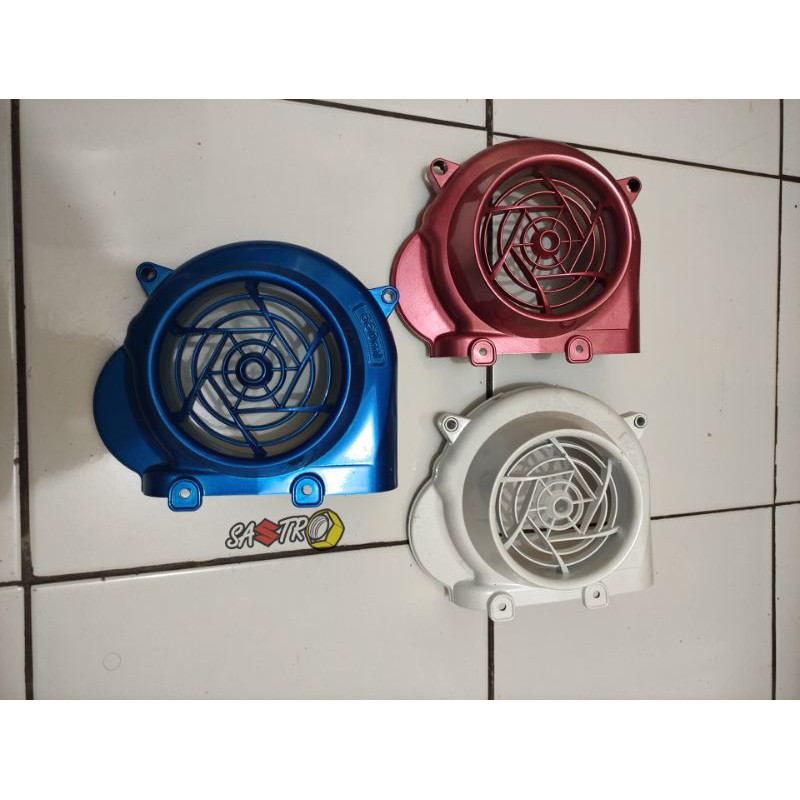 cover tutup kipas cooling fan cober suzuki nex lets address hitam biru pink putih merah hijau SGA