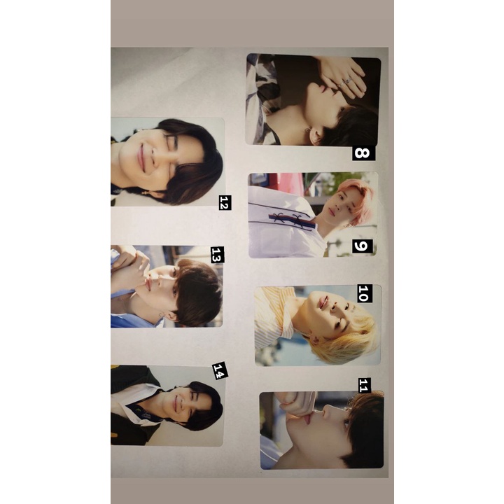PHOTOCARD Dicon bts Official sharing 101