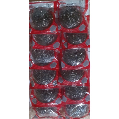 12pcs Cuci piring kawat 40gr