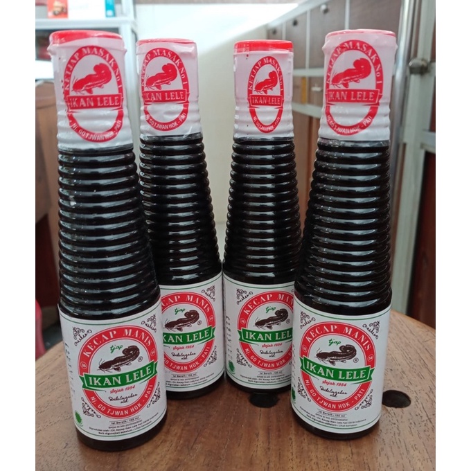 

Kecap Manis Cap Ikan Lele Khas Pati - Nj. Go Tjwan Hok (Botol Kecil 135 ml)