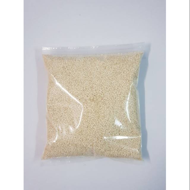 

Wijen putih / biji wijen 250gr super