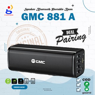 Speaker Multimedia GMC 881A Bluetooth USB FM 15W RMS