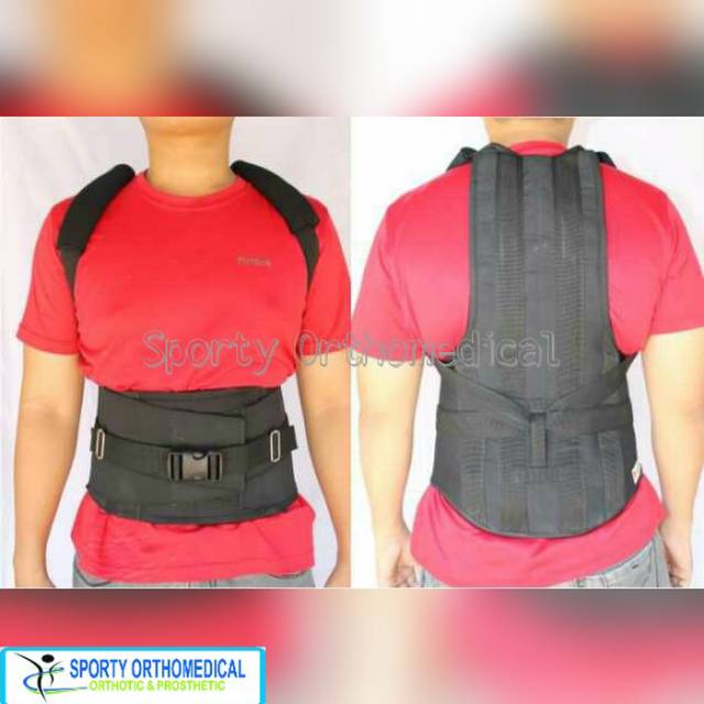 Tlso korset/korset bungkuk /korset scoliosis /korset kifosis /korses pasca trauma