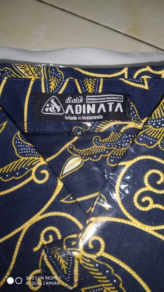 Kemeja Panjang Adinata Batik Arion