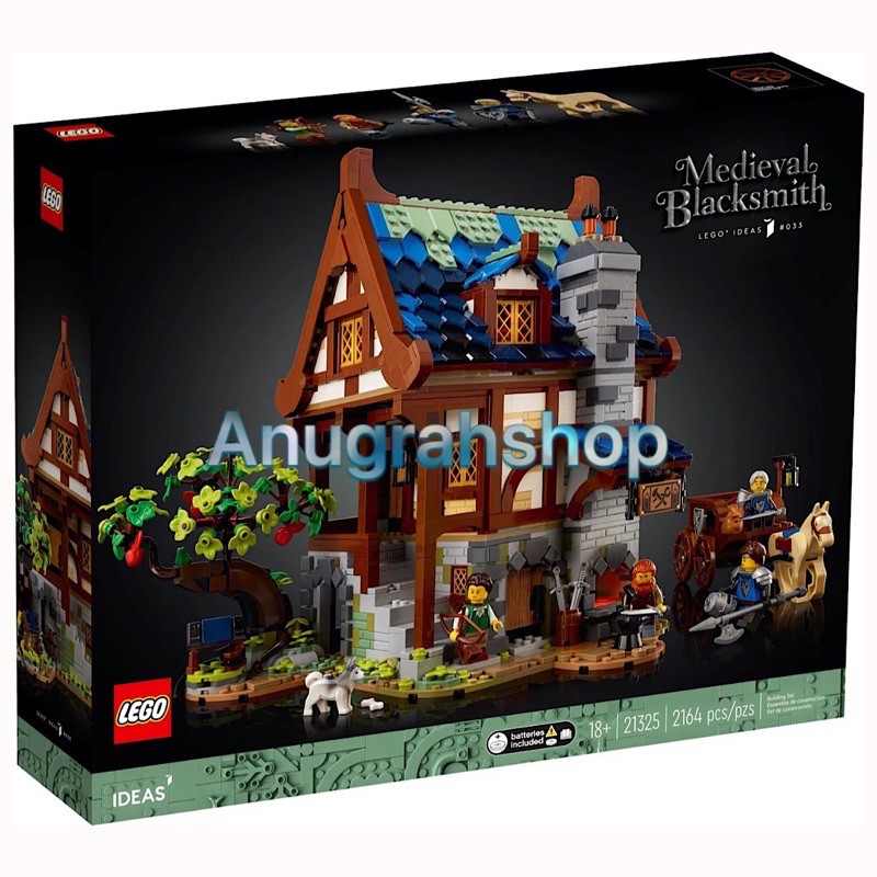 LEGO 21325 IDEAS Medieval Blacksmith